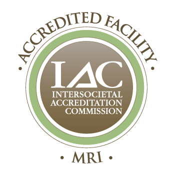 MRI accreditation seal